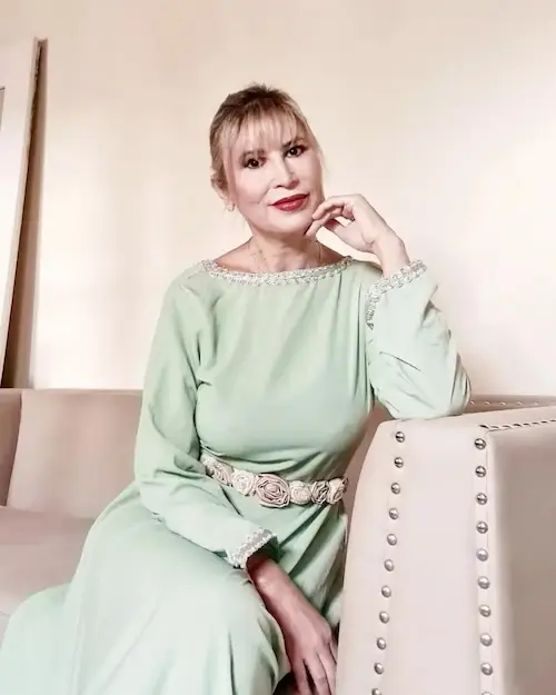 Jorgelina Reales, fundadora del Método Flor Sagrada del Laberinto